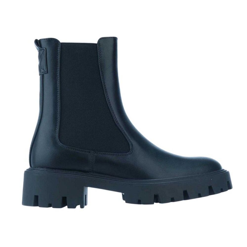 Only Womens/Ladies Chunky Sole Chelsea Boots / Black